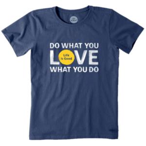 Men’s Custom “Life is Good” T-shirt