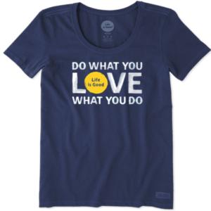 Women's Custom “Life is Good” T-shirt