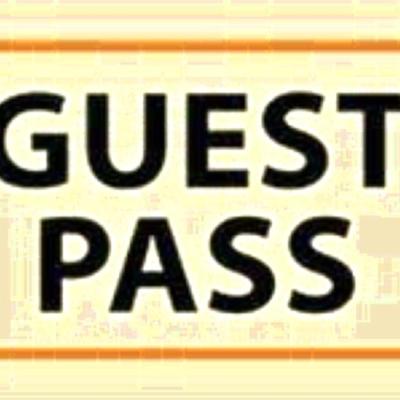 Guest Pass - Lunches & Wed Open House/Thur Social (2022 OHRC)