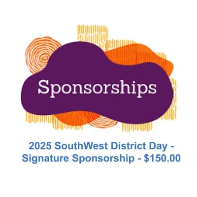 2025 Ohio SHRM SW DISTRICT DAY SIGNATURE Sponsorship