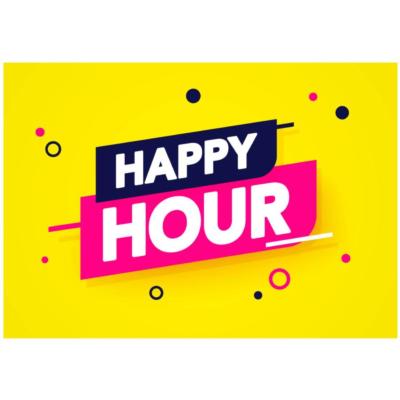 2025 Happy Hour (Thursday Evening)-$8,000