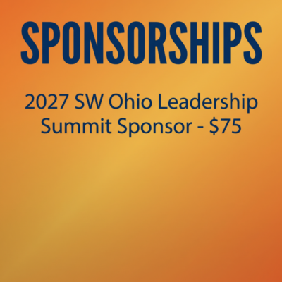 2027 Ohio SHRM SW OHIO LEADERSHIP SUMMIT - SPONSOR