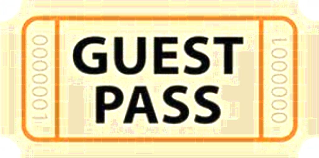 Guest Pass - Lunches & Wed Open House/Thur Social (2022 OHRC)