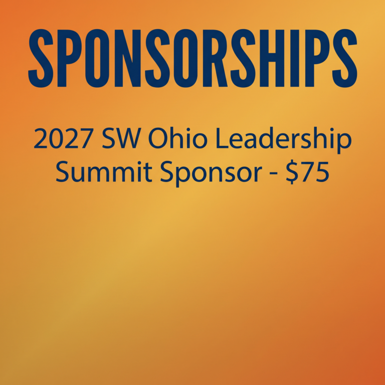 2027 Ohio SHRM SW OHIO LEADERSHIP SUMMIT - SPONSOR